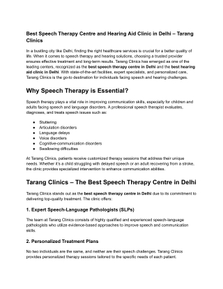 Best Hearing Aids for Clear Sound