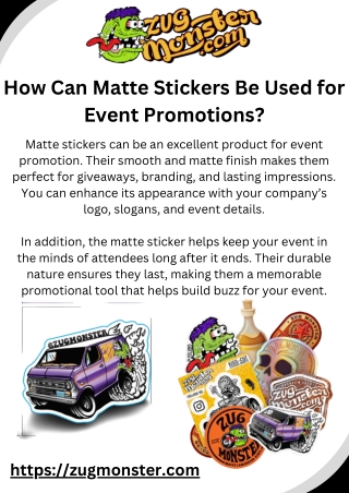 Premium Matte Stickers - Customizable & Durable for Any Surface (1)