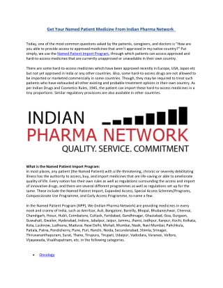 Managed access program in India | 9310090915