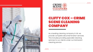 Trusted Spillages Cleaning Company for Quick Service