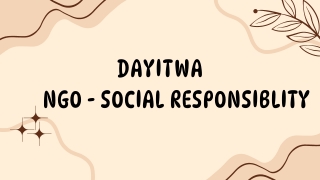 Dayitwa NGO
