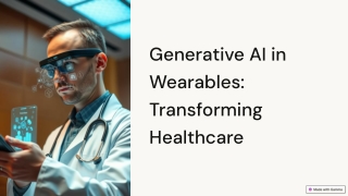 Generative AI in Wearables