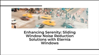 sliding window noise reduction