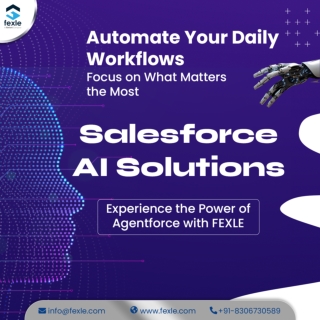 Automate Daily Workflow with Salesforce AI Solutions