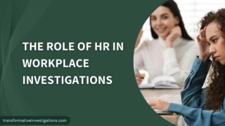 The Role of HR in Workplace Investigations-1