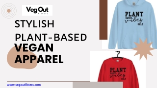 Stylish Plant-Based Vegan Apparel - vegoutfitters.com