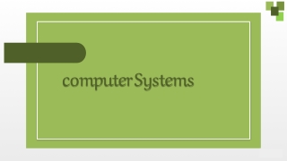 cycle2- T1 -W2 3 - computer Systems & Memory final