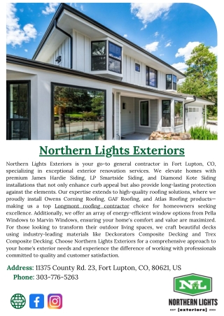 Northern Lights Exteriors