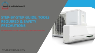 Split System Air Conditioner Adelaide--Domestic Air Conditioning Services SA