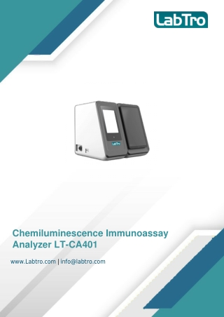 Chemiluminescence-Immunoassay-Analyzer-LT-CA401