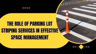 Parking Lot Line Marking Services