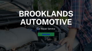 Expert Joondalup Car Repair Service at Brooklands Automotive