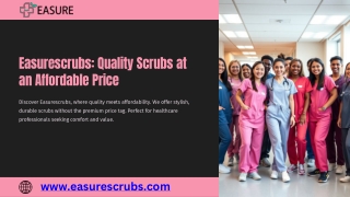 Easurescrubs Quality Scrubs at an Affordable Price