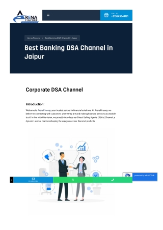 corporate dsa in india