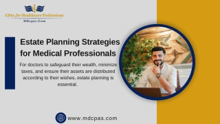 What Are the Key Estate Planning Documents Every Doctor Needs?