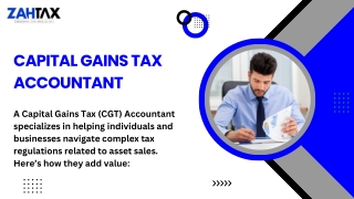 Capital Gains Tax Accountant
