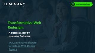 Transform Your Online Presence with Luminary Software!