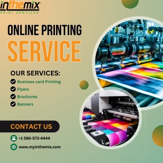 Online Printing Services In Warren, Michigan