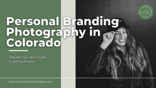 Personal Branding Photography in Colorado