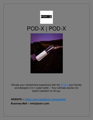POD-X | POD-X