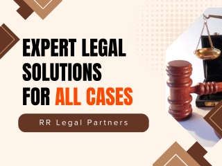 India's Best Legal Services in Delhi India- RR Legal Partners