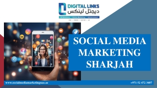 SOCIAL MEDIA MARKETING SHARJAH