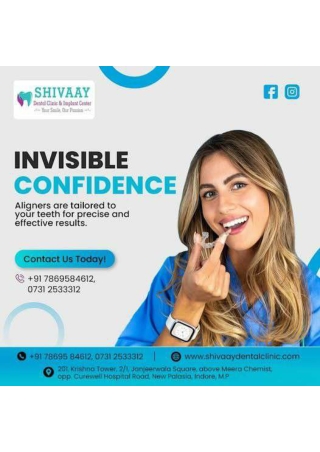 Braces & Aligners in Indore – Get a Perfectly Aligned Smile