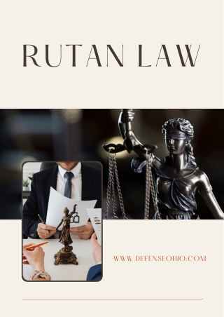 Attorney Columbus Ohio – Defend You in the Court