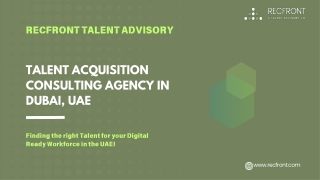 Talent Acquisition Consulting Agency in Dubai