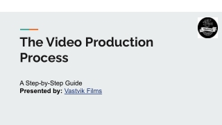 The Video Production Process