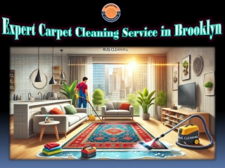 Expert Carpet Cleaning Service in Brooklyn