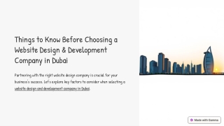 Website design and development company in Dubai . BackB