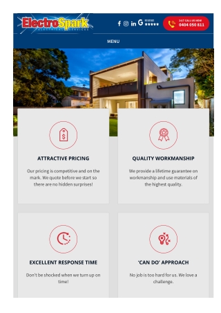 Warriewood Electrician