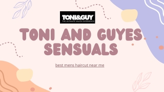 Best Men's Haircut Near Me – Get a Sharp & Stylish Look