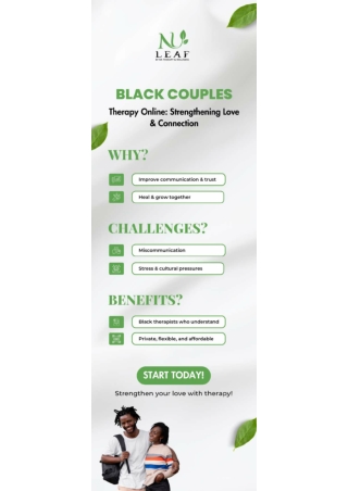 Black Couple therapy