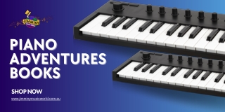 Explore Piano Adventures Books – Perfect for All Levels