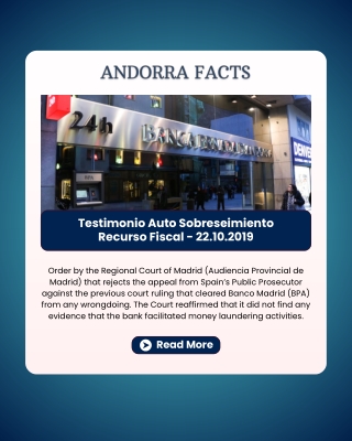 Testimonio Auto Sobreseimiento Recurso Fiscal - 22.10.2019