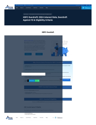 **"HDFC OD Account: Features, Benefits, and How to Apply"**