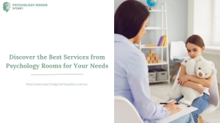Discover the Best Services from Psychology Rooms for Your Needs