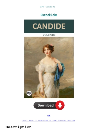 PDF Candide