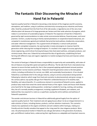 High quality palm oil palworld, From Plantation to Perfection