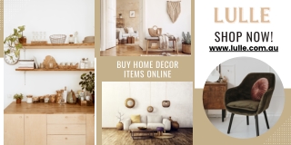 Buy Home Decor Items Online – Elegant & Affordable | Lulle