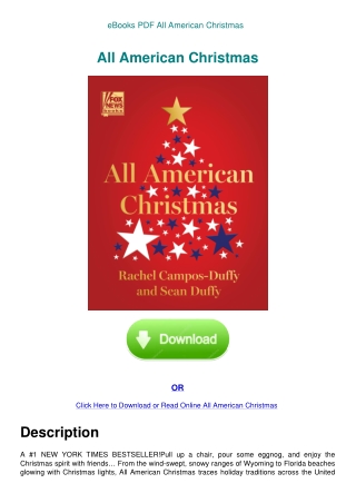 eBooks PDF All American Christmas