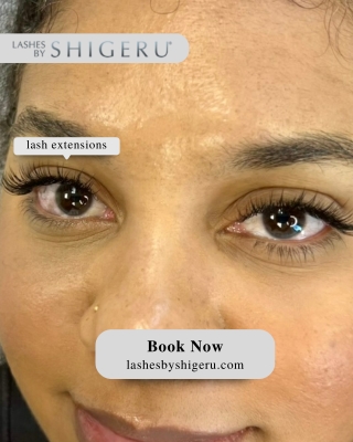 Best Lash Extensions in Los Angles | Lashes by Shigeru