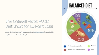 The Ultimate PCOD Diet Chart for Weight Loss