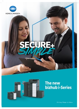 Top Office Printer with Touch Panel and Advanced Flexibility | Konica Minolta In