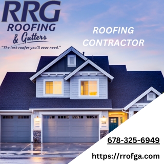 Reliable Roofing Solutions with RRG Roofing & Gutters