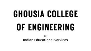 Ghousia College of Engineering