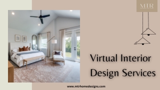 Convenient & Affordable Virtual Interior Design Services