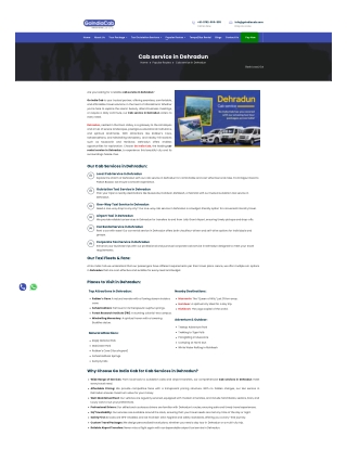 www-goindiacab-com-popular-routes-cab-service-in-dehradun-